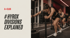 HYROX divisions explained - a club miami